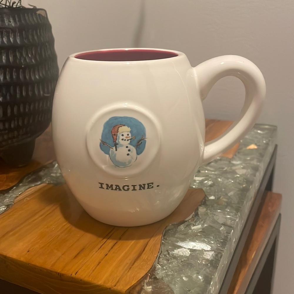 Rae Dunn snowman mug